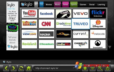 Skärmdump Kylo för Windows XP