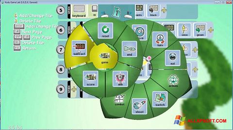 Skärmdump Kodu Game Lab för Windows XP