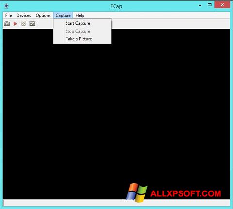 Skärmdump ECap för Windows XP