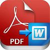 PDF to Word Converter för Windows XP