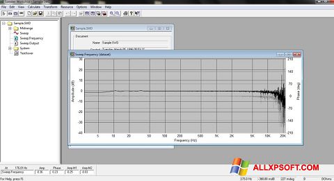 Skärmdump Speaker för Windows XP