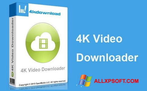 Skärmdump 4K Video Downloader för Windows XP
