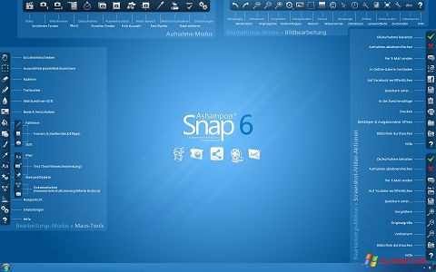 Skärmdump Ashampoo Snap för Windows XP