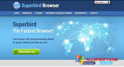 Skärmdump Superbird för Windows XP