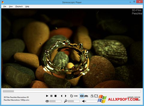 Skärmdump Stereoscopic Player för Windows XP