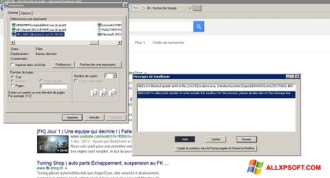 Skärmdump Sandboxie för Windows XP