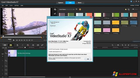 Skärmdump Corel VideoStudio för Windows XP