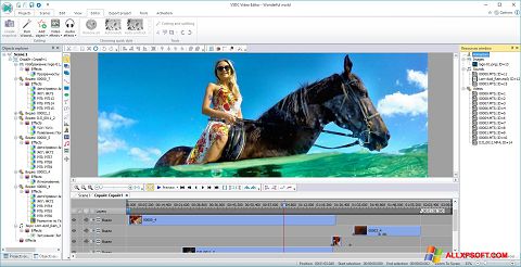 Skärmdump Free Video Editor för Windows XP