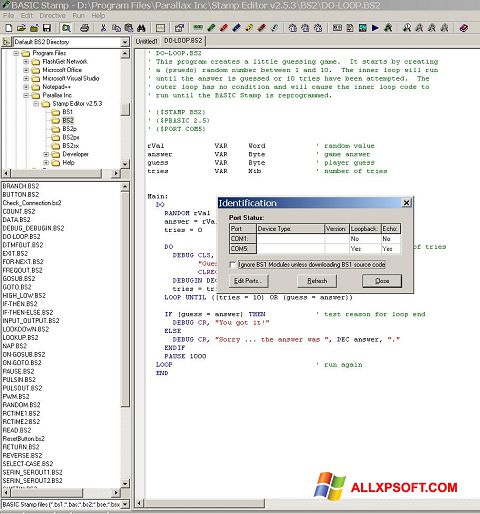 Skärmdump Stamp för Windows XP