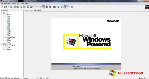 Skärmdump Restorator för Windows XP