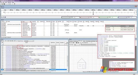 Skärmdump Direct3D för Windows XP