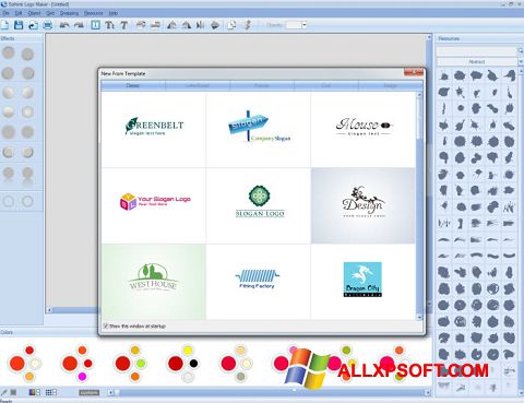 Skärmdump Sothink Logo Maker för Windows XP