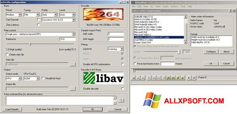 Skärmdump iuVCR för Windows XP