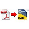 PDF to DWG Converter för Windows XP