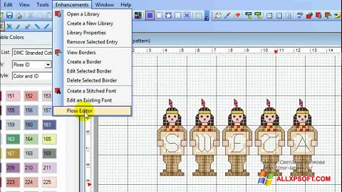 Skärmdump Stitch Art Easy för Windows XP