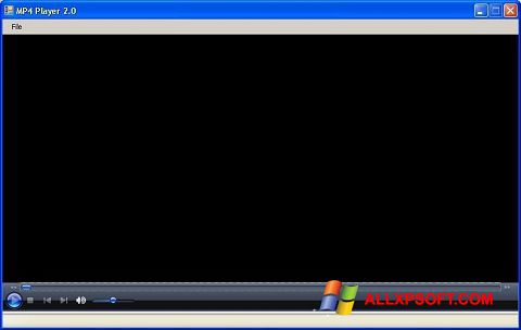 Skärmdump MP4 Player för Windows XP