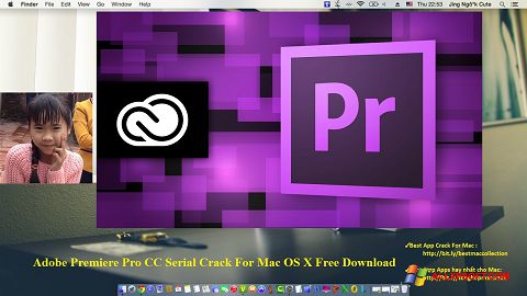 Skärmdump Adobe Premiere Pro CC för Windows XP
