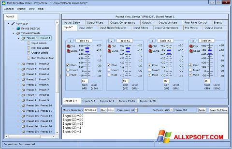 Skärmdump Macro Recorder för Windows XP