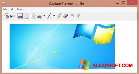 Skärmdump ScreenShot för Windows XP