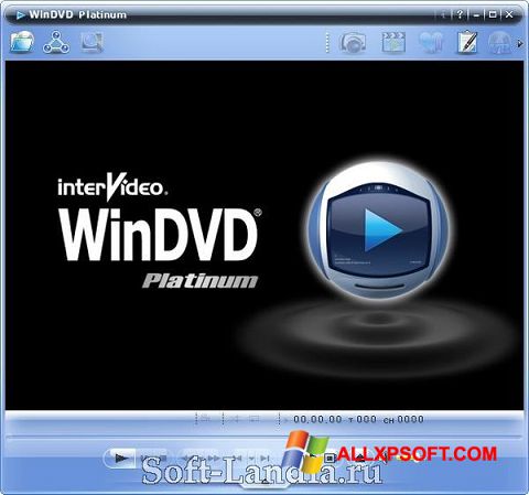 Skärmdump WinDVD för Windows XP