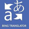 Bing Translator för Windows XP