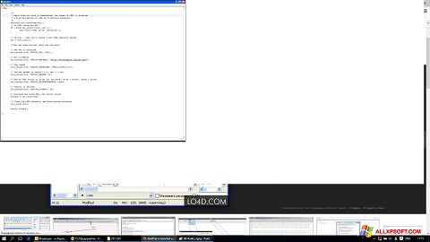 Skärmdump AkelPad för Windows XP